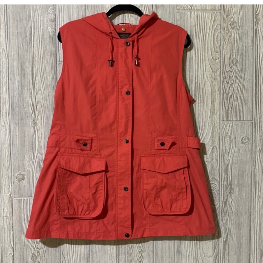 Pendleton Cargo Utility Hooded Vest